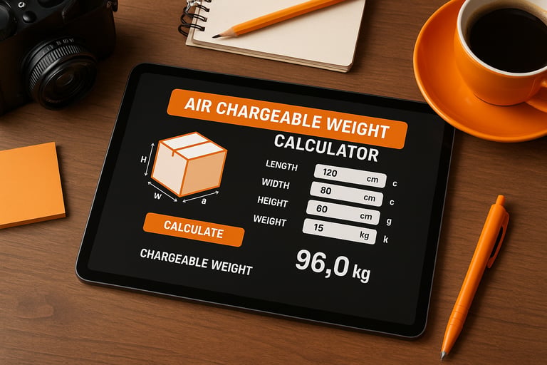 Air Chargeable Weight Calculator: Your Essential Tool for Air Freight Accuracy