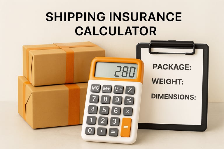 Shipping Insurance Calculator: Understand Costs and Coverage Instantly