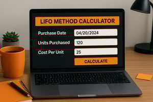 lifo method calculator