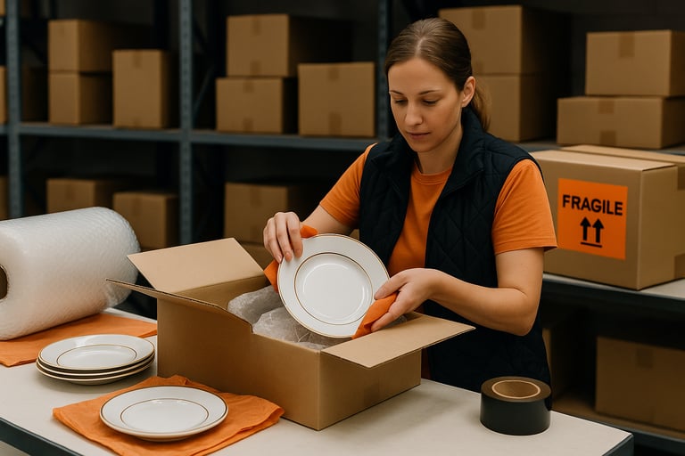 How to Safely Pack and Ship Fine China? Complete Step Guide