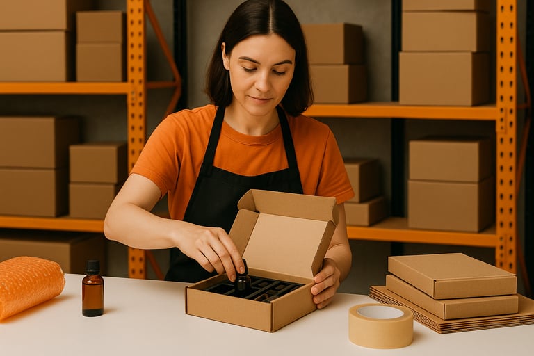 What Is the Best Packaging for Essential Oils? Options to Discover