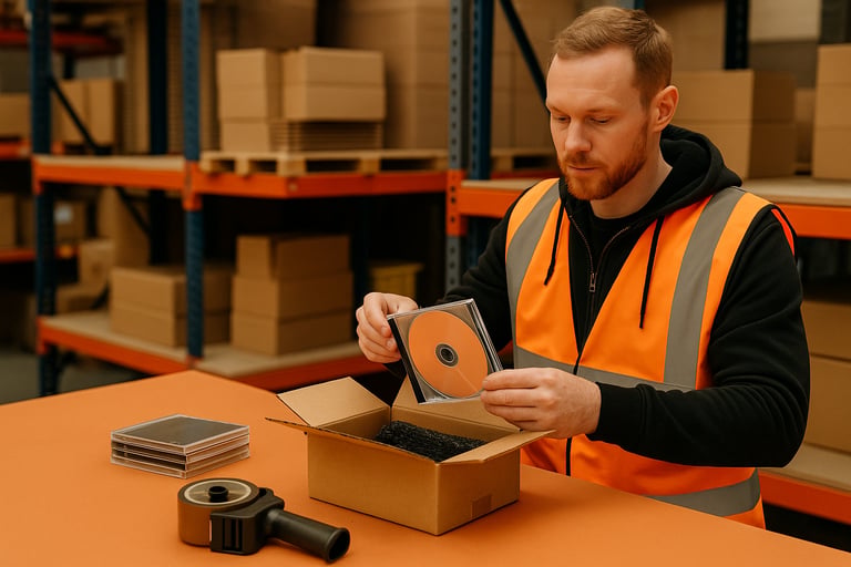 What Is the Best Way to Ship CDs? Methods to Follow