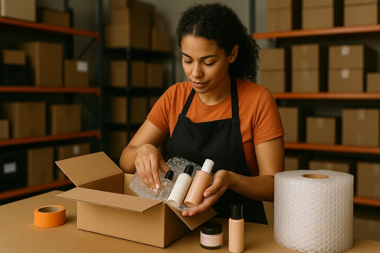 How to Properly Ship Cosmetics? Key Factors to Consider
