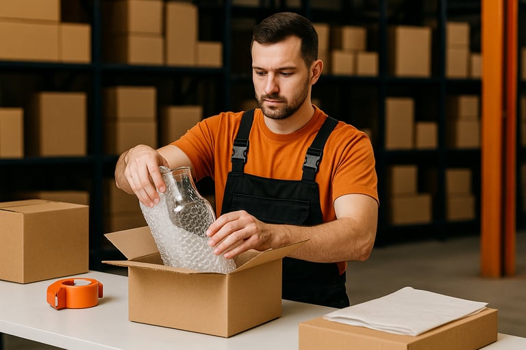 How to Ship Glass Items Without Breaking? Detailed Steps