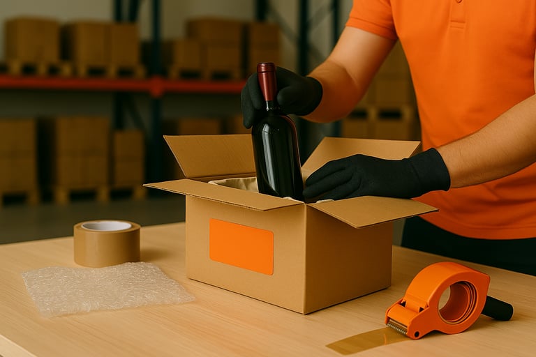 How to Ship Bottles with Alcohol: A Comprehensive Guide