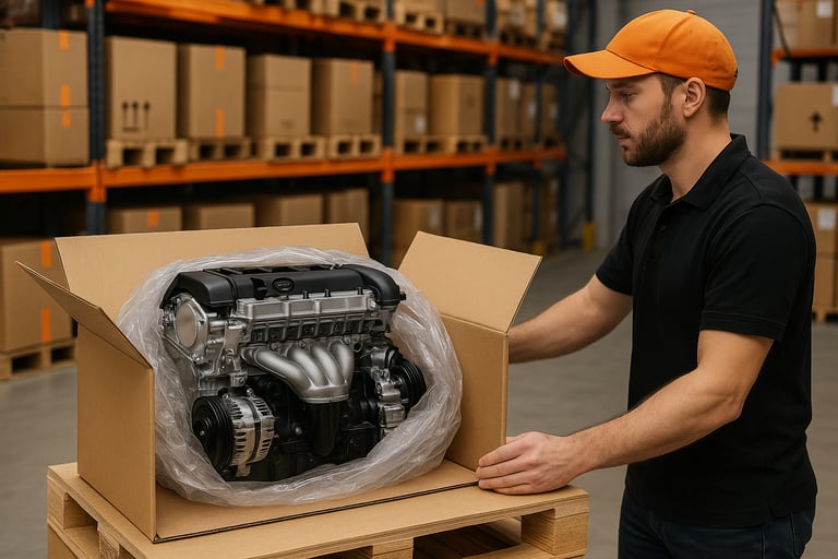 How Much Does It Cost to Ship an Engine? Key Considerations