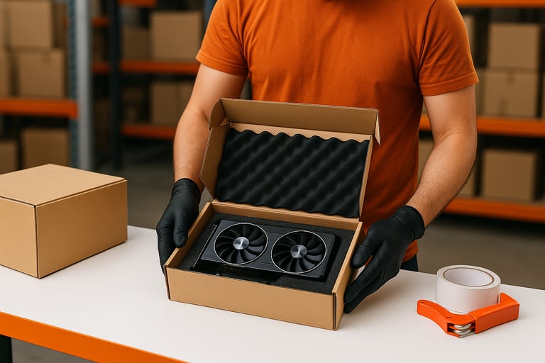 How to Safely Ship a GPU: A Detailed Preparation Guide