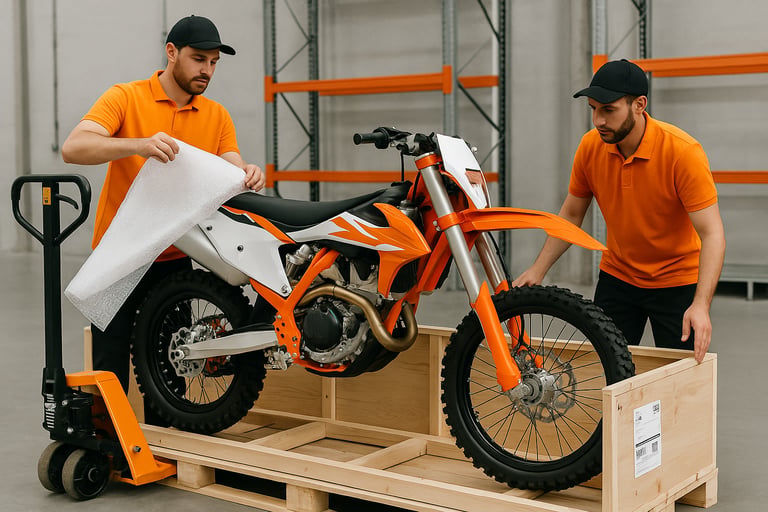 How Much Does It Cost to Ship a Dirt Bike? Detailed Estimation