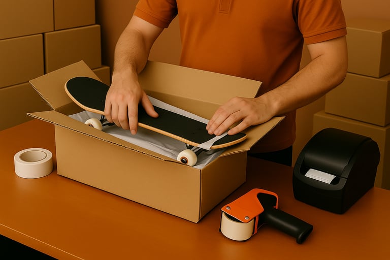 How Much Does It Cost to Ship a Skateboard? Complete Price Guide