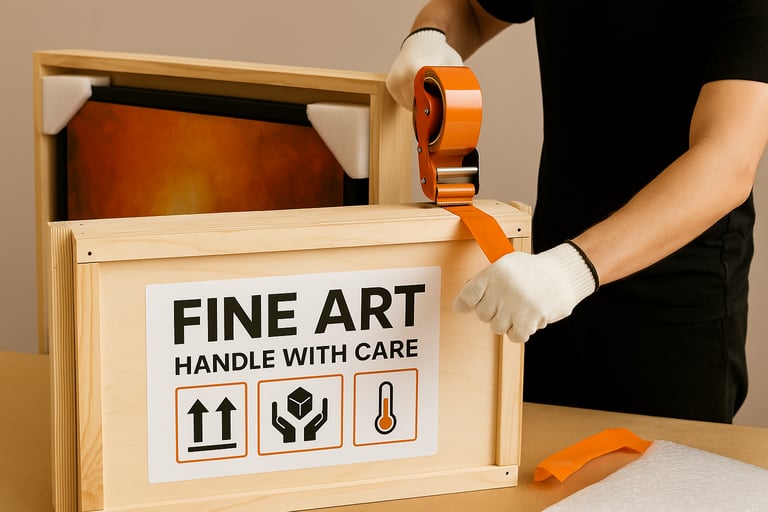 How Much Does It Cost to Ship a Large Painting? Factors to Consider