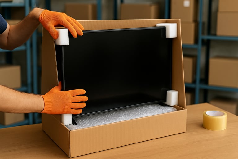 How Much Does It Cost to Ship a TV