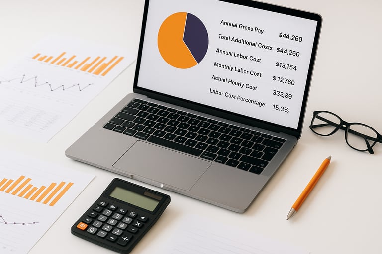 Labor Cost Calculator: Instantly Uncover Your True Employee Costs