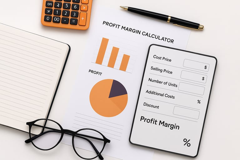 Profit Margin Calculator: Plan Better, Price Better, and Profit Smarter