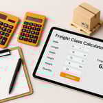 Freight Class Calculator: Ship Smarter with Precise Class and Density Data