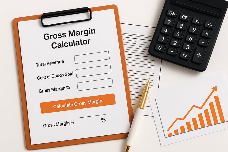 Gross Margin Calculator: Get the Financial Insight Your Business Deserves