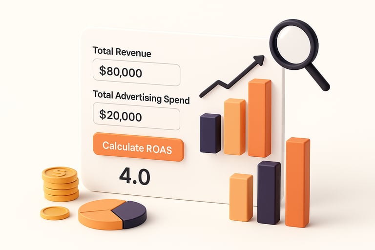 ROAS Calculator: Track, Analyze, and Improve Every Marketing Dollar