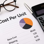 Cost Per Unit Calculator: Instantly Uncover the True Cost Behind Every Product You Sell