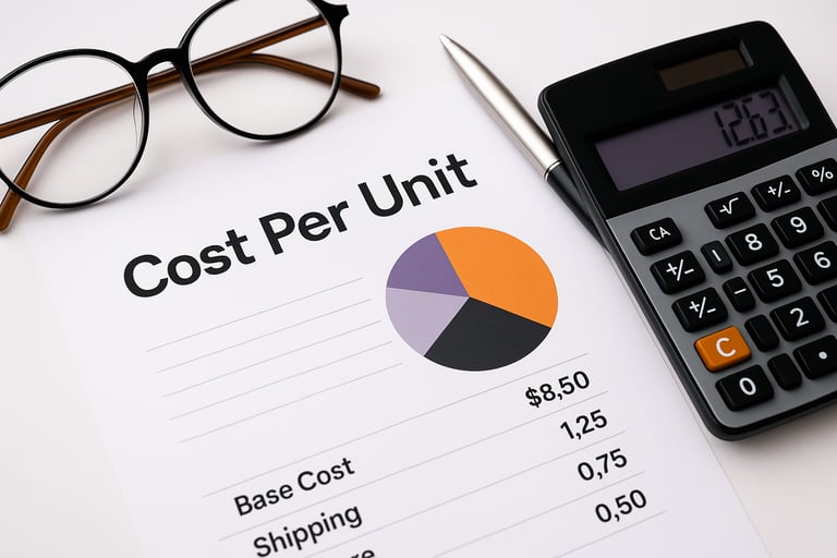 Cost Per Unit Calculator: Know Your True Product Cost in Seconds