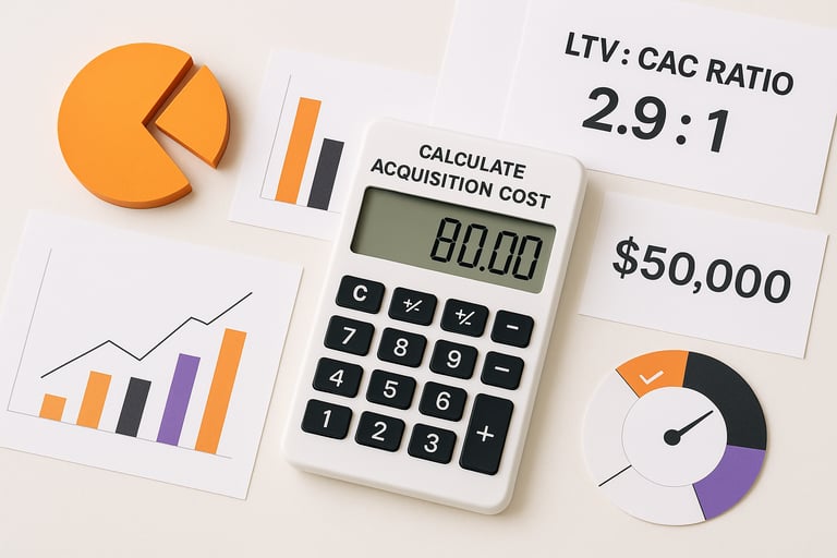 Customer Acquisition Cost Calculator: Discover the True Cost of Every New Customer You Win