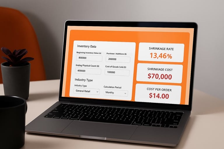 Inventory Shrinkage Calculator: Stop Inventory Loss Before It Eats Your Profits 