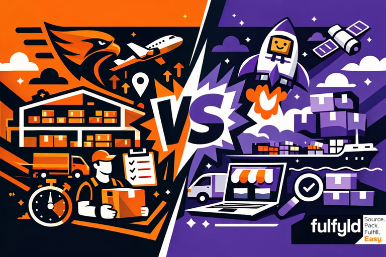 Falcon vs ShipDaddy Fulfillment: A Practical 3PL Comparison for DTC Brands