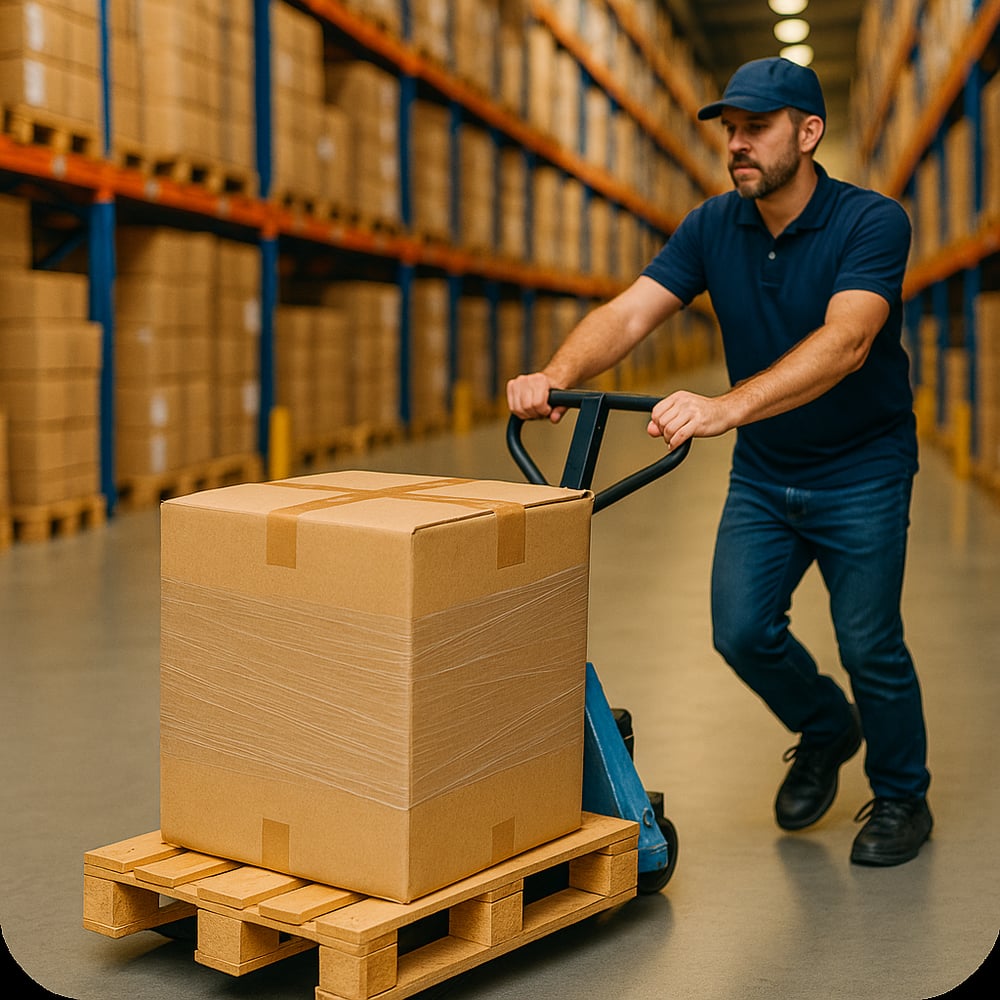 Oversized and Bulky Item Fulfillment