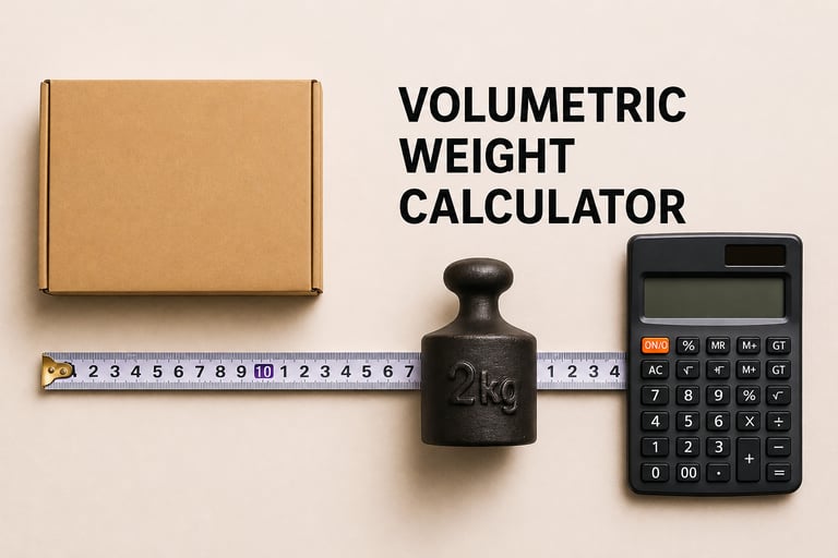 DHL Volumetric Weight Calculator: Know the Real Cost to Ship