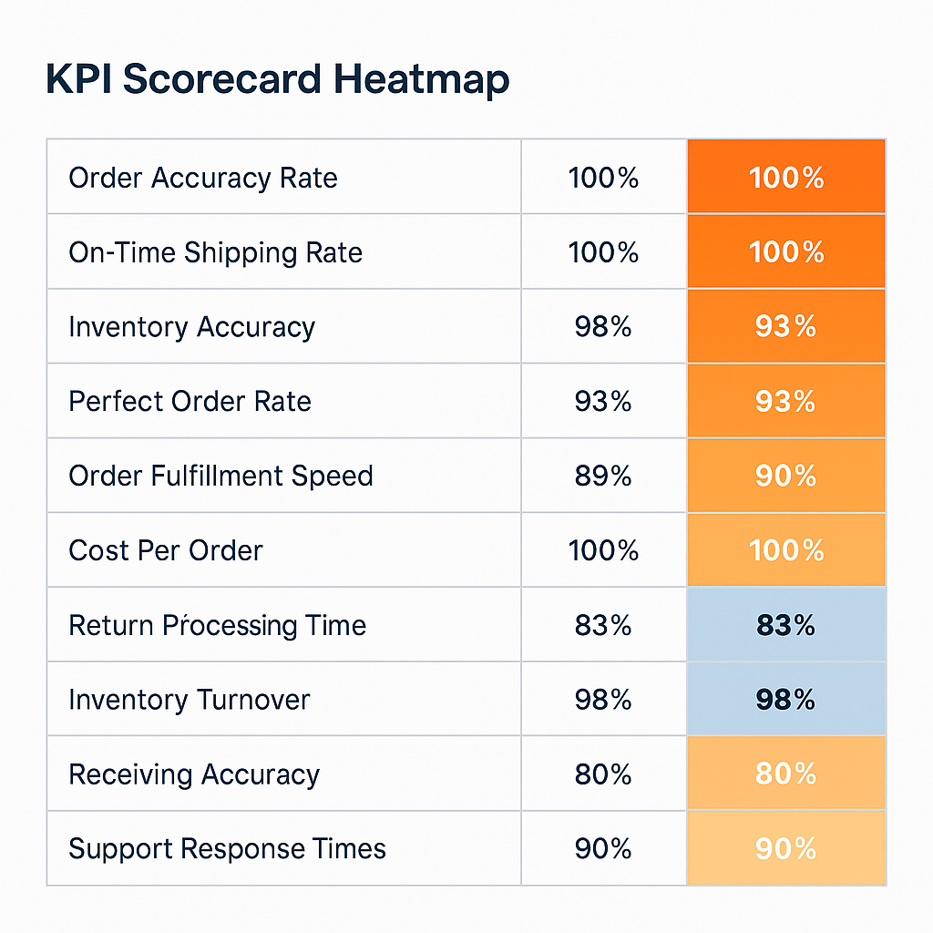 12 Data-Driven 3PL KPIs to Maximize Fulfillment ROI | Fulfyld