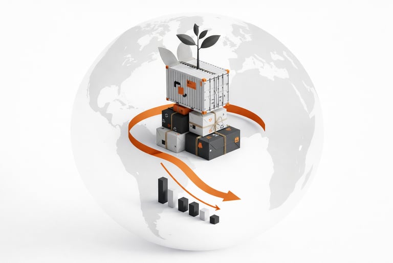 5 Strategies to Reduce Shipping Costs with Eco-Friendly Packaging