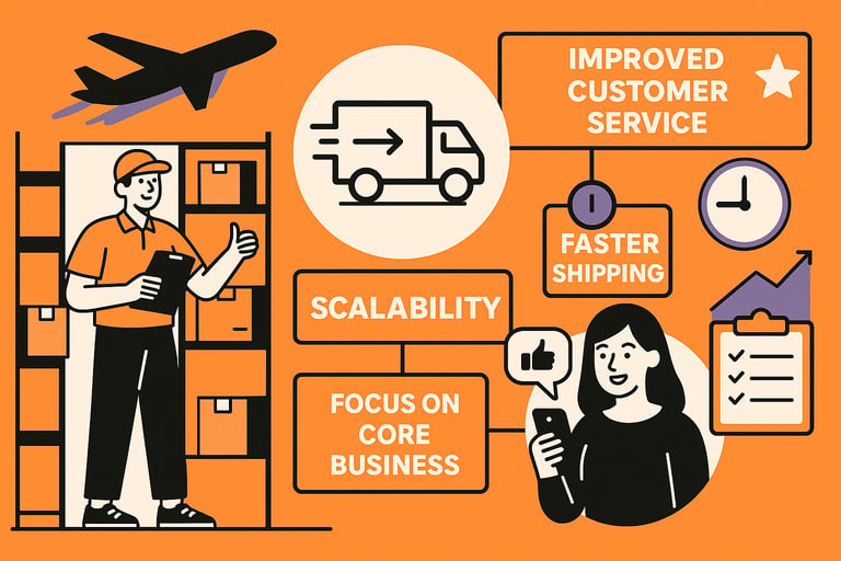 Benefits of 3PL in Supply Chain Management: Enhancing Customer Experience
