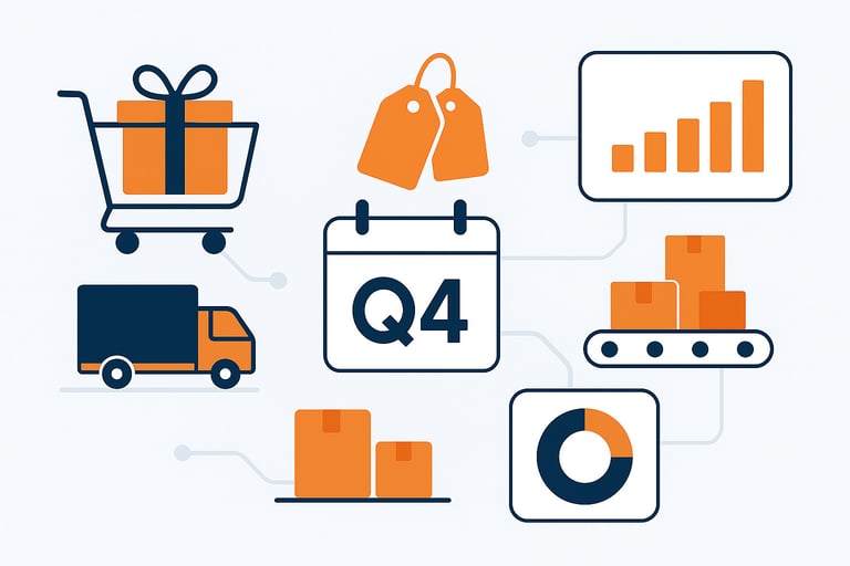 Peak Season Fulfillment Excellence: Ultimate Guide to Holiday Success & Q4 Strategies