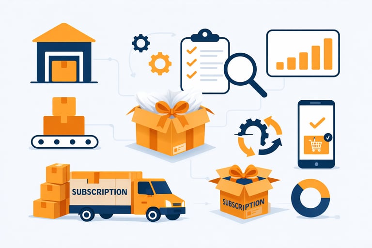 The Complete Guide to Subscription Commerce Fulfillment: Processes, Models & Scaling Strategies