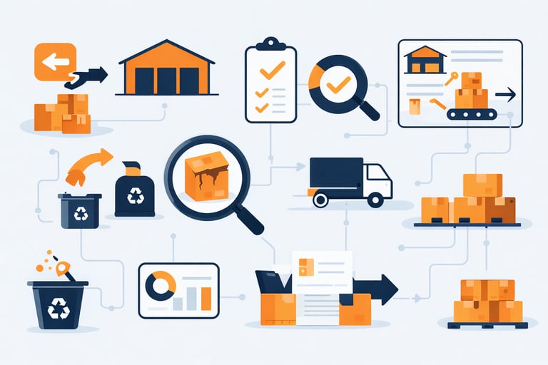 Returns Management & Reverse Logistics: The Complete Operational Guide for E-Commerce Brands