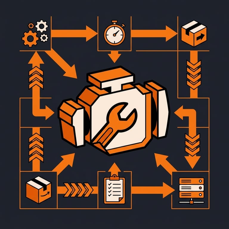 Automotive Parts fulfillment image