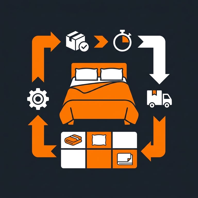 Bedding fulfillment image