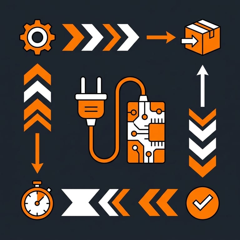 Electronics fulfillment image