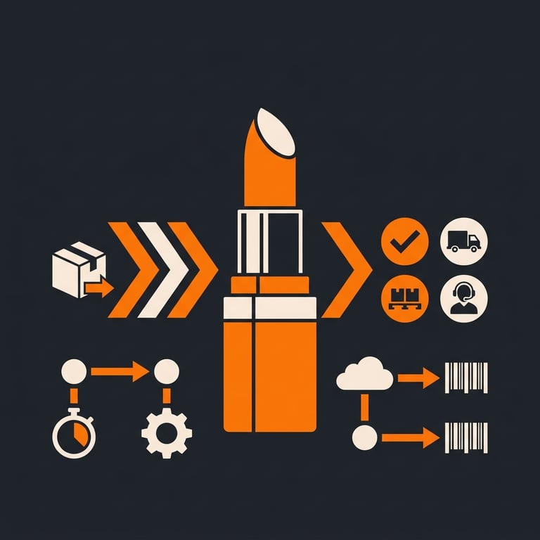 Cosmetics fulfillment image