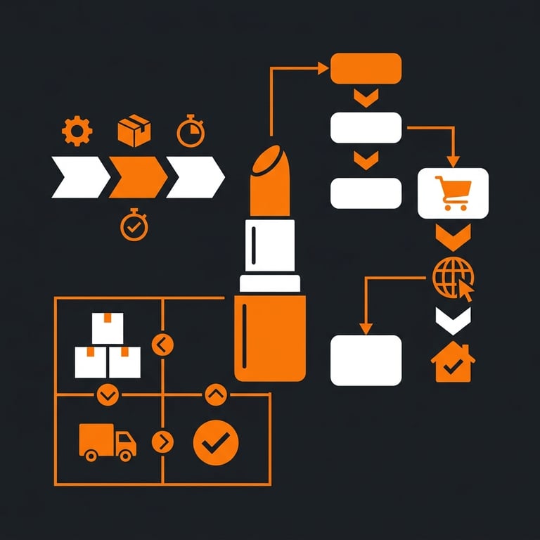 Cosmetics fulfillment image