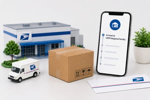 What Does Arrived at USPS Regional Facility Mean?