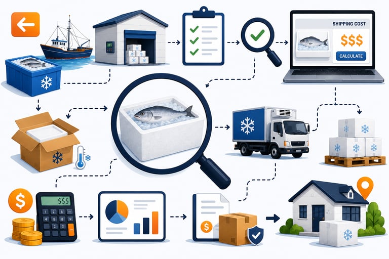 How Much Does It Cost to Ship Frozen Fish?