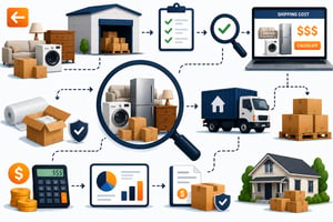 How Much Does It Cost To Ship Household Goods