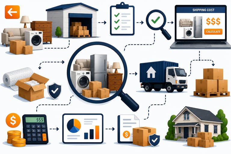 How Much Does It Cost To Ship Household Goods?