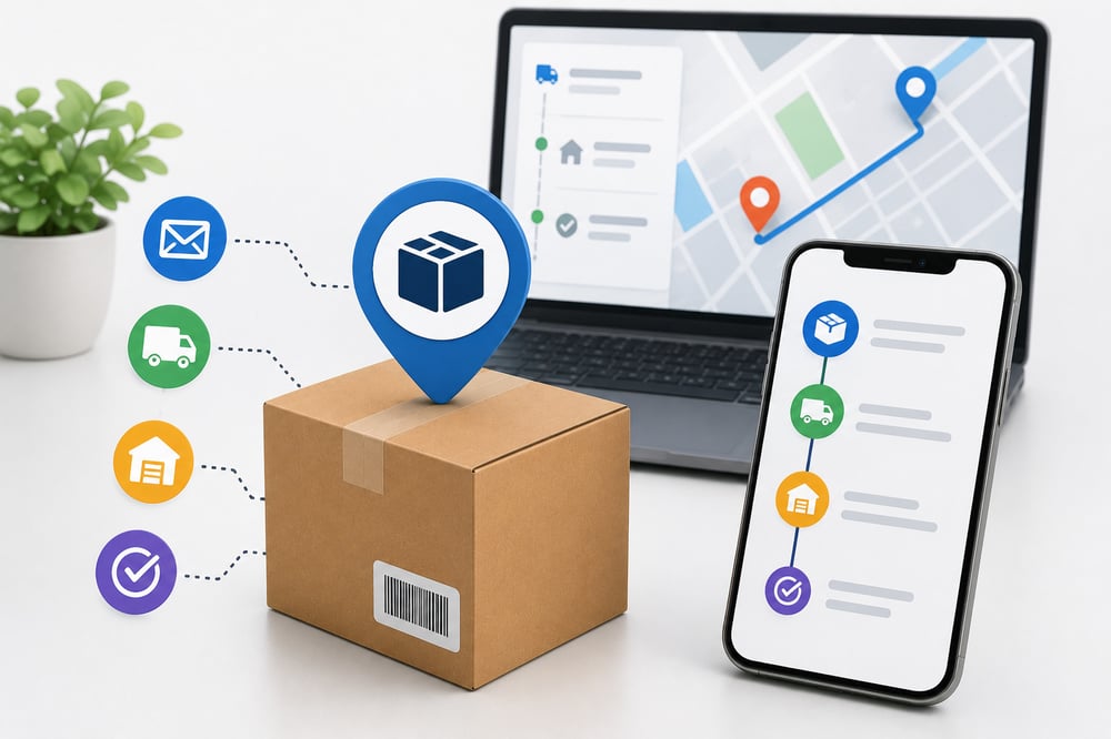 Parcel Data Received