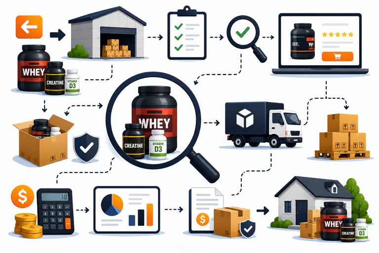 How Much Does It Cost to Ship Supplements?
