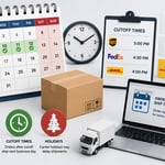 What Are Considered Business Days for Shipping? Cutoff Times, Holidays, and Carrier Rules Explained