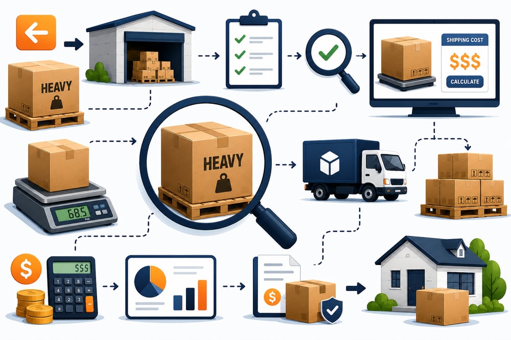 How Much Does It Cost To Ship Heavy Packages? A Complete Pricing Guide