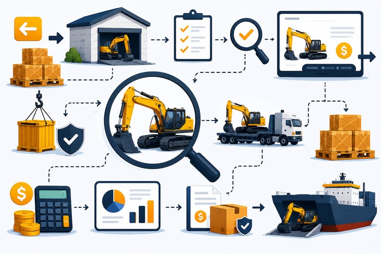 How Much Does It Cost to Ship Construction Equipment?