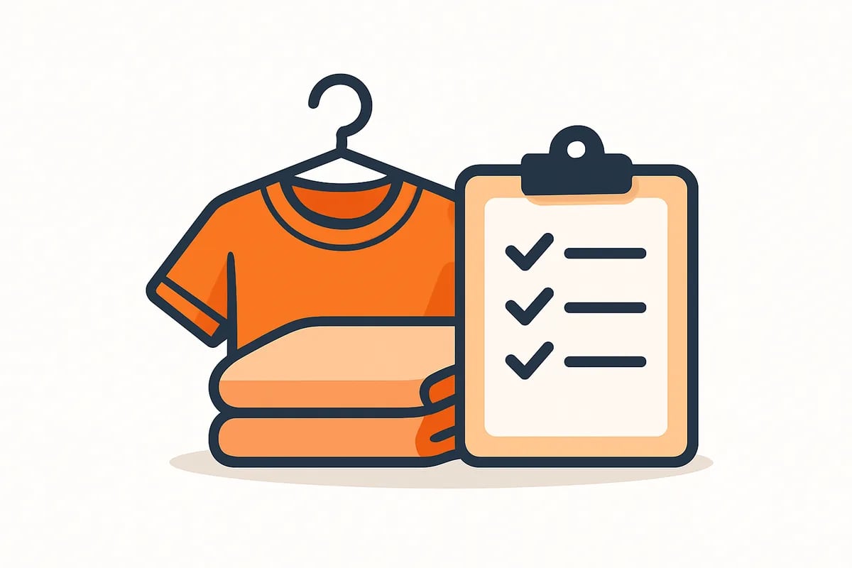 The Ultimate Editable Apparel Order Form Template