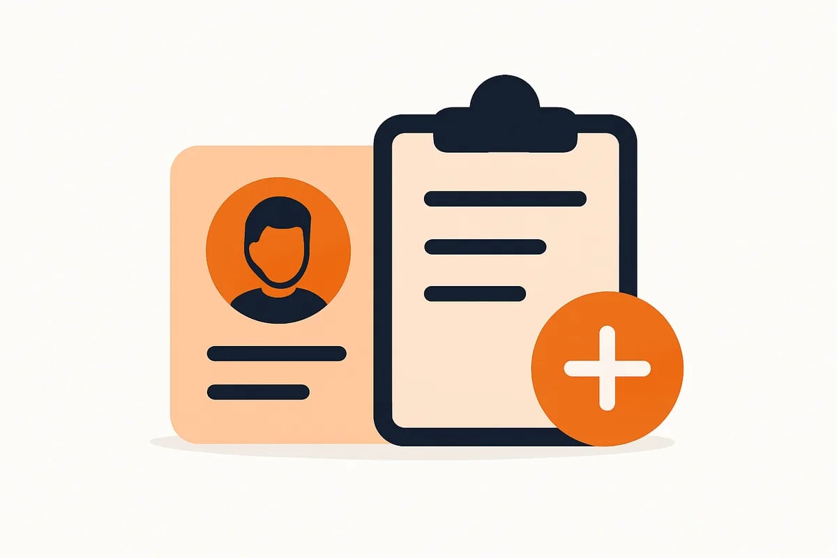 Editable New Customer Form Template, Free Microsoft Word Document